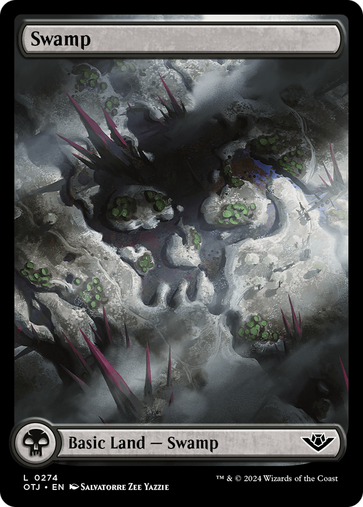 Image of Swamp (0274) [Outlaws of Thunder Junction]