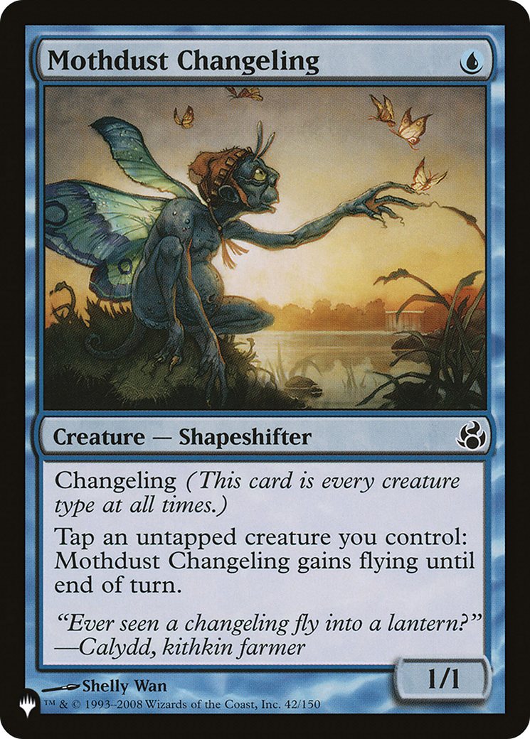 Image of Mothdust Changeling [The List]