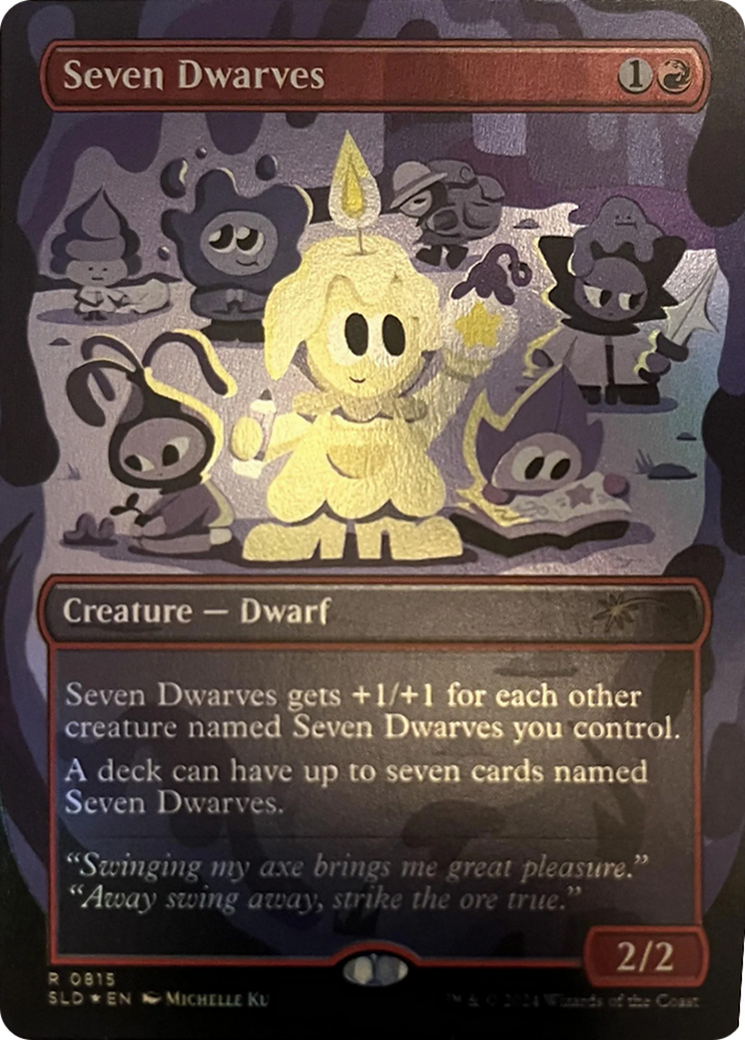 Image of Seven Dwarves (0815) [Secret Lair Drop Series]