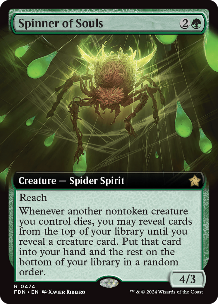 Image of Spinner of Souls (Extended Art) [Foundations]