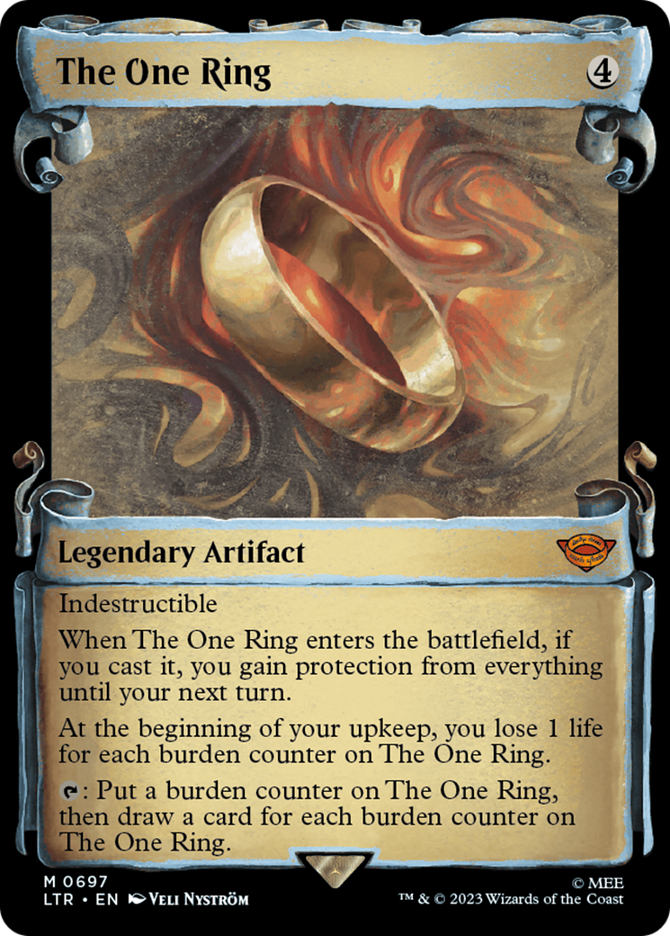 Image of The One Ring [The Lord of the Rings: Tales of Middle-Earth Showcase Scrolls]