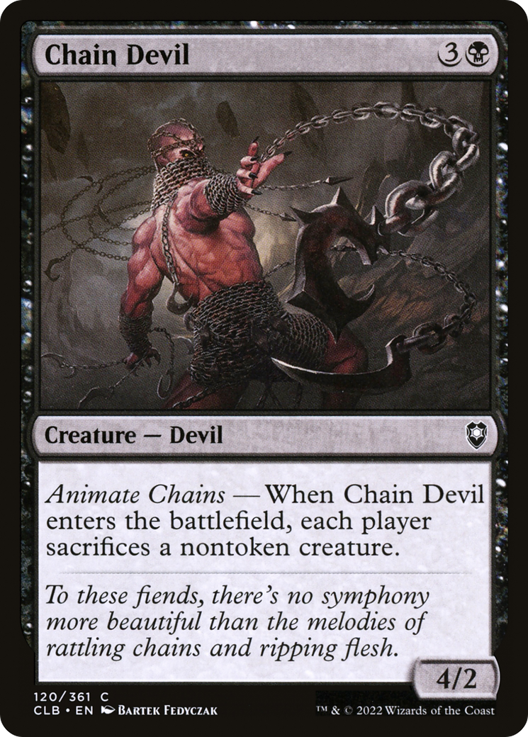 Image of Chain Devil [Commander Legends: Battle for Baldur's Gate]