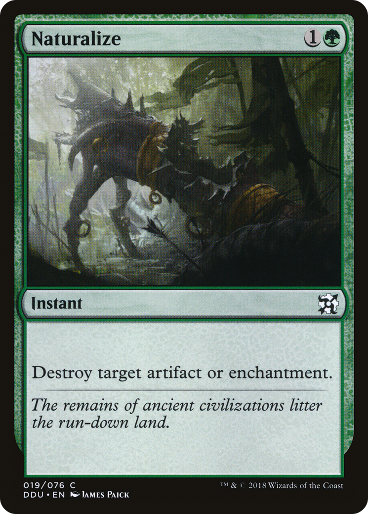 Image of Naturalize [Duel Decks: Elves vs. Inventors]