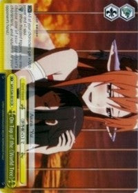 Image of On Top of the World Tree (SAO/S26-E019 CR) [Sword Art Online Vol.2]