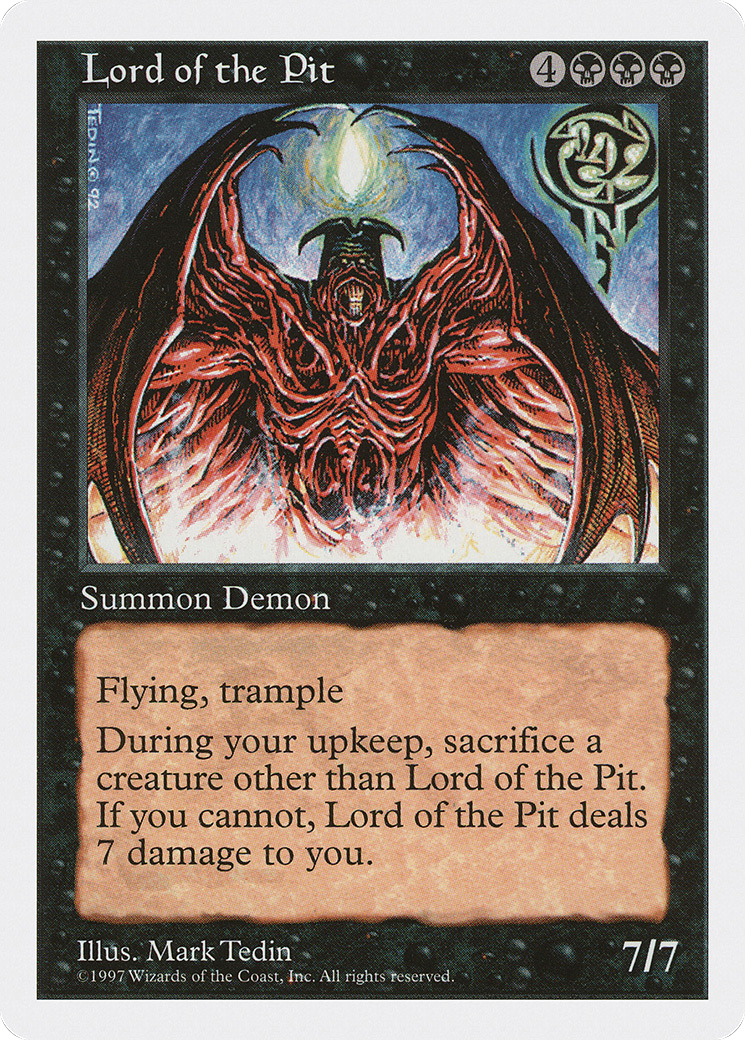 Image of Lord of the Pit [Fifth Edition]