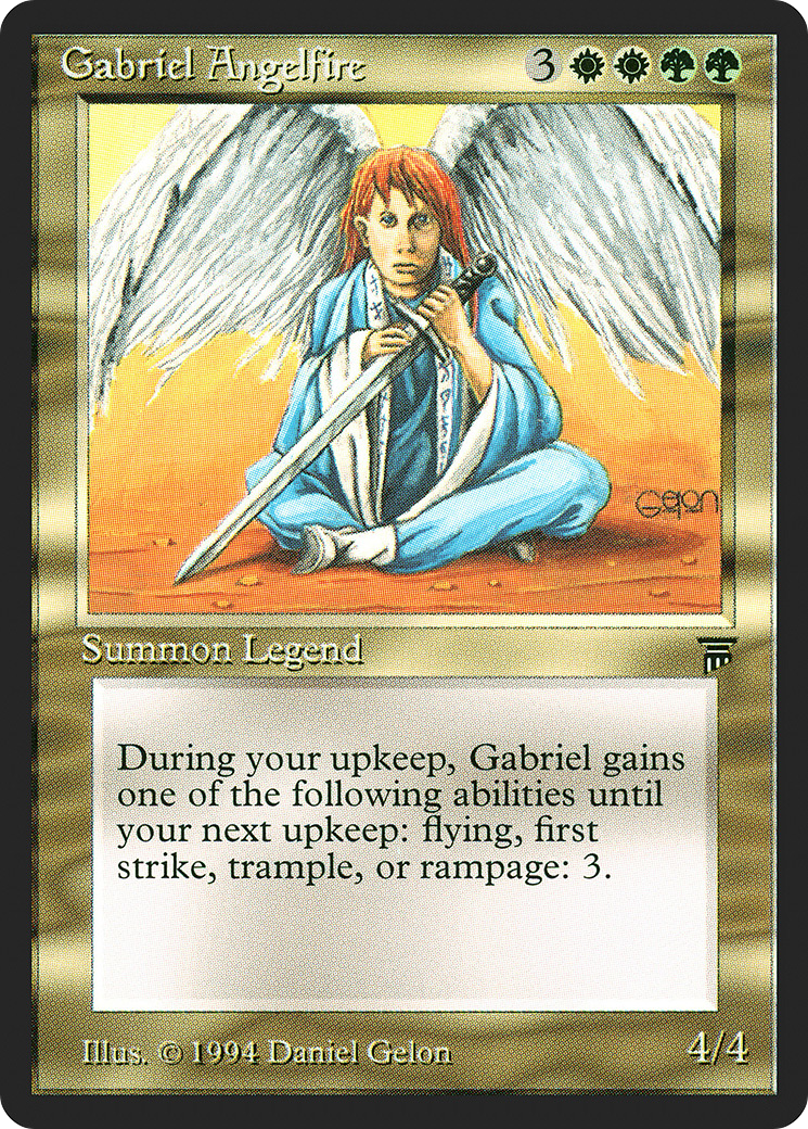 Image of Gabriel Angelfire [Legends]