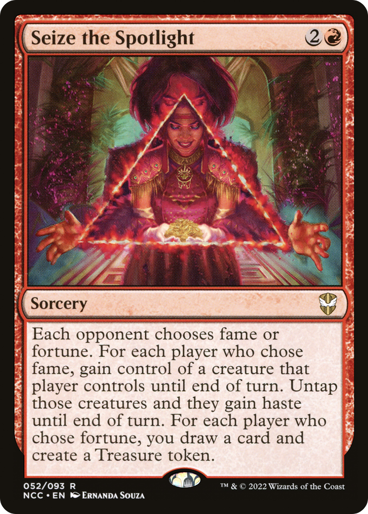 Image of Seize the Spotlight [Streets of New Capenna Commander]