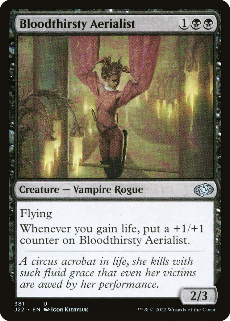 Image of Bloodthirsty Aerialist [Jumpstart 2022]