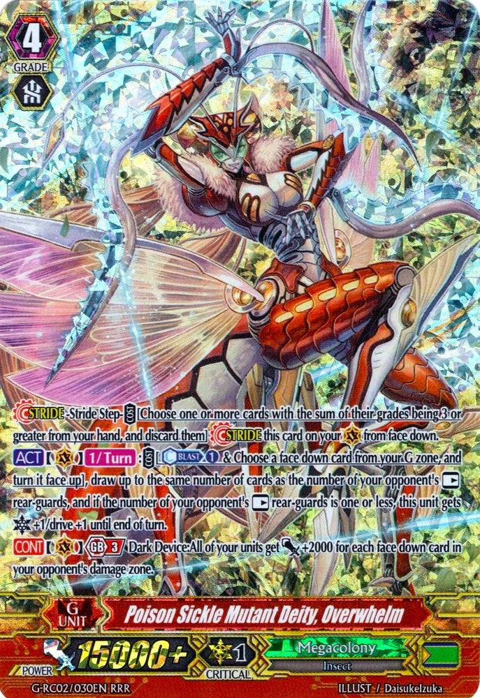 Image of Poison Sickle Mutant Deity, Overwhelm (G-RC02/030EN) [Revival Collection]