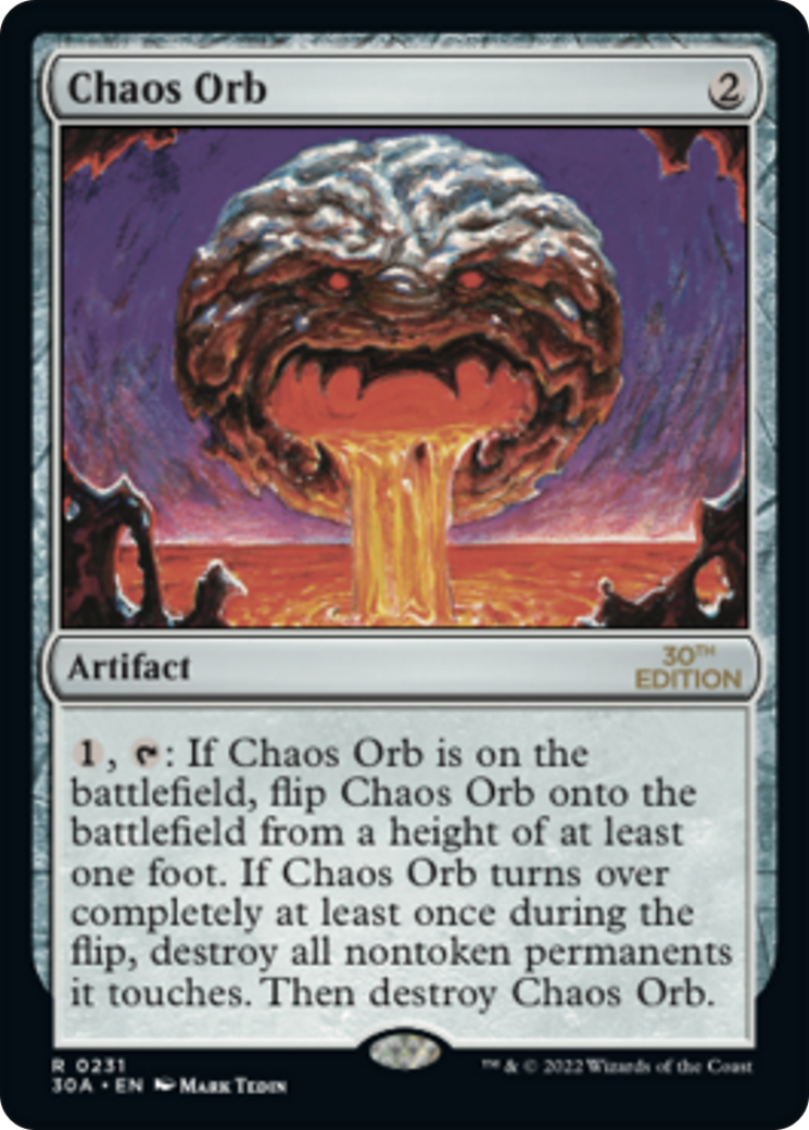 Image of Chaos Orb [30th Anniversary Edition]