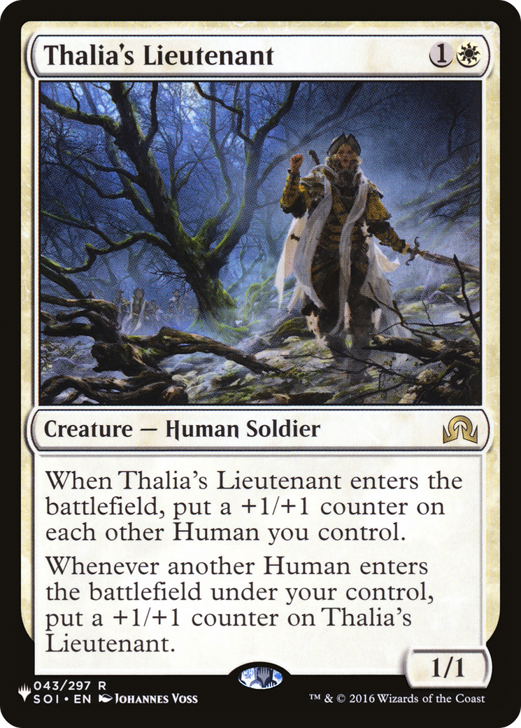Image of Thalia's Lieutenant [The List]