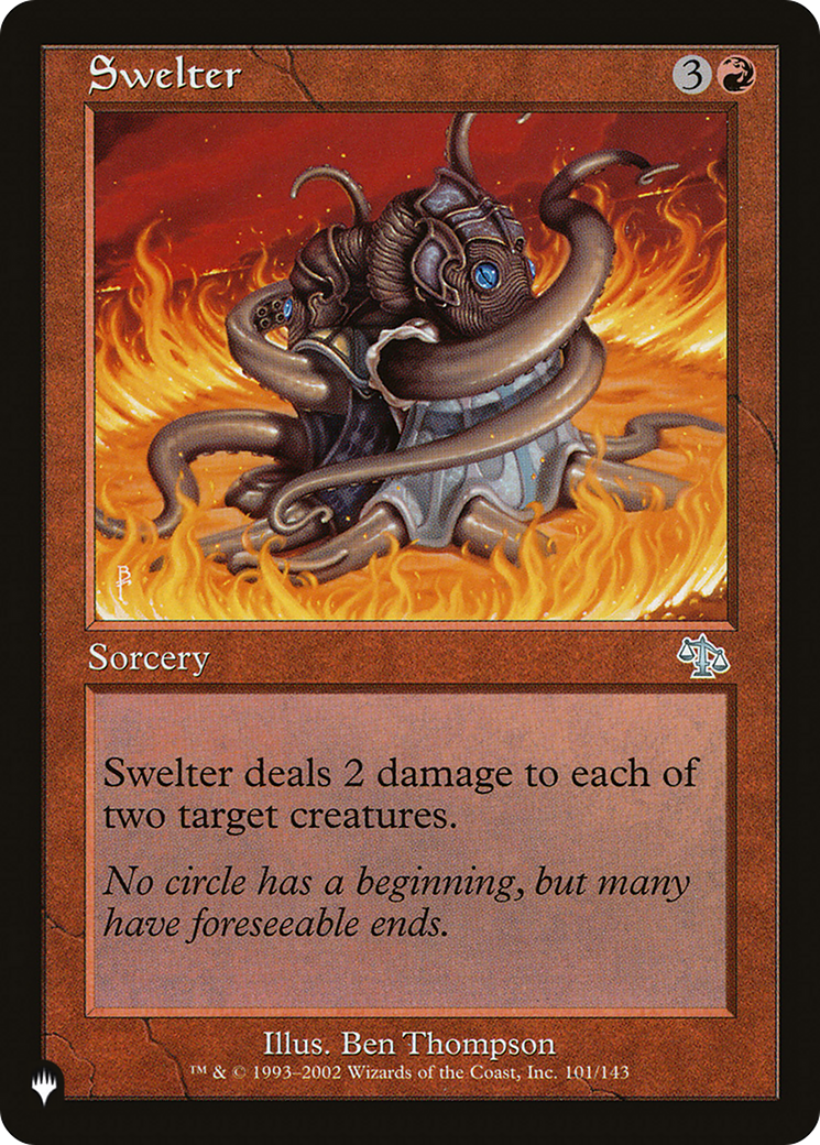 Image of Swelter [The List]