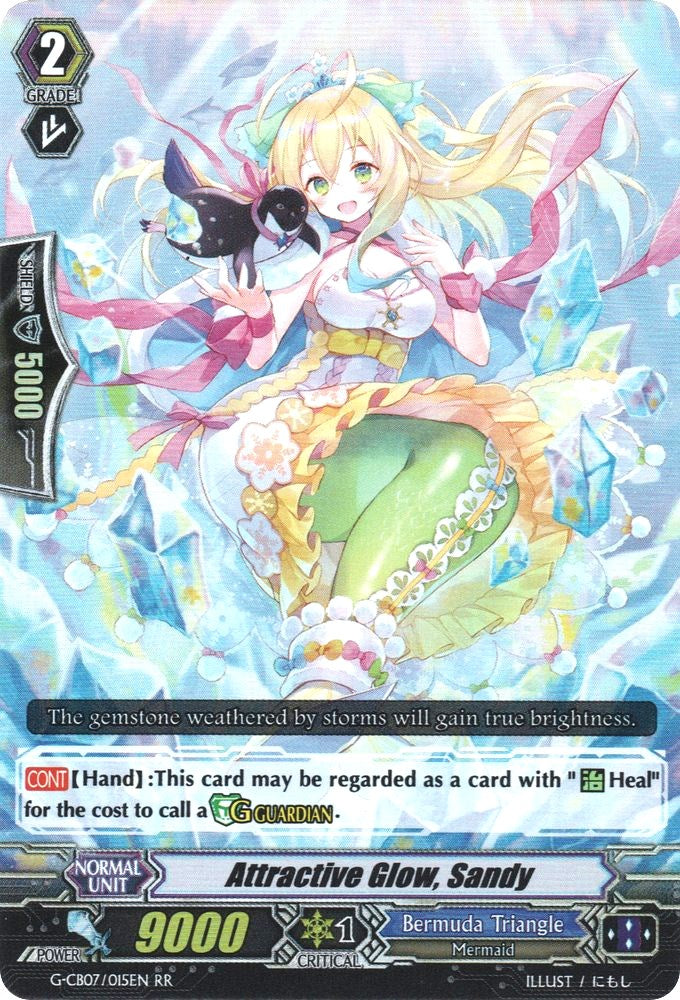 Image of Attractive Glow, Sandy (G-CB07/015EN) [Divas' Festa]