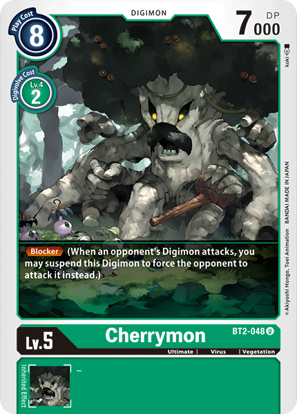 Image of Cherrymon [BT2-048] [Release Special Booster Ver.1.0]