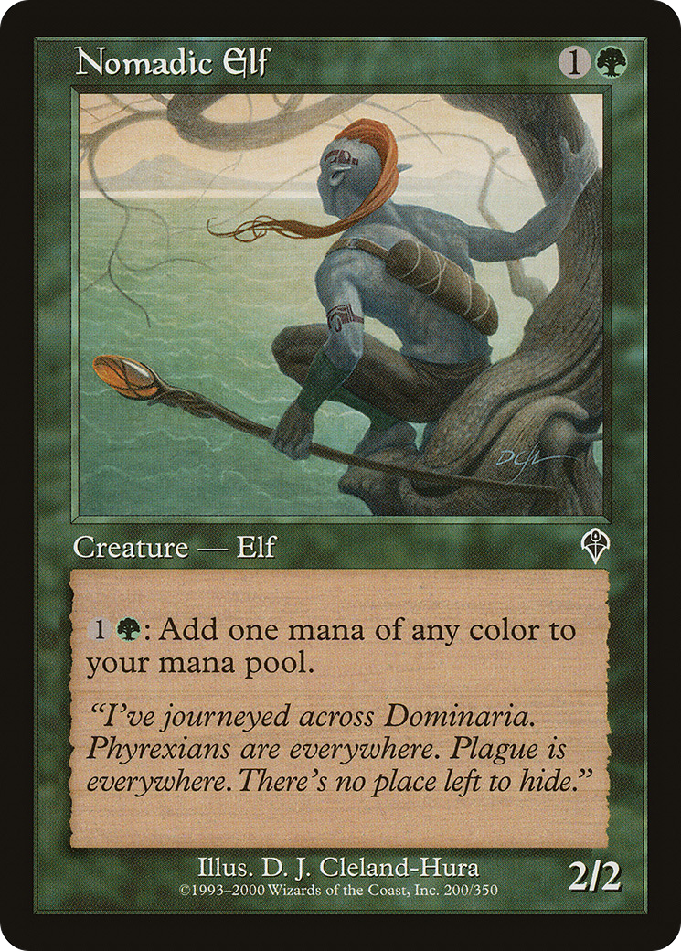 Image of Nomadic Elf [Invasion]