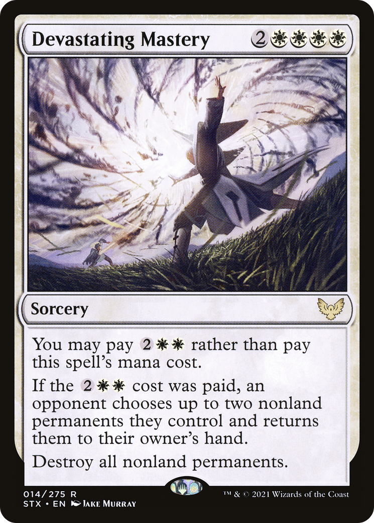 Image of Devastating Mastery [Strixhaven: School of Mages]