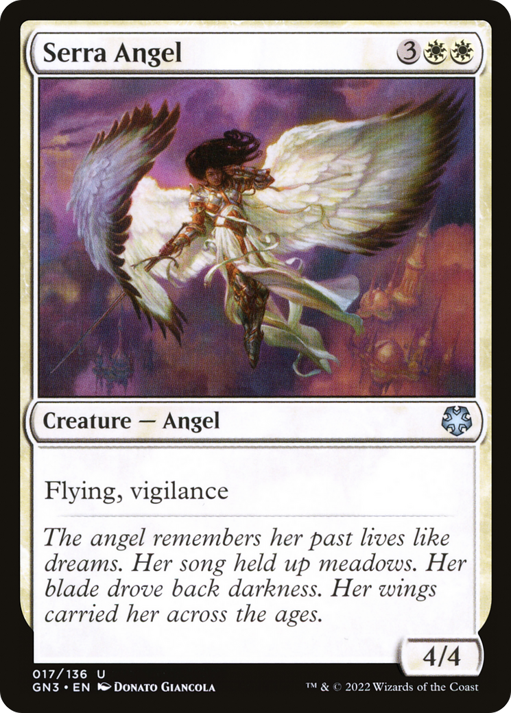 Image of Serra Angel [Game Night: Free-for-All]