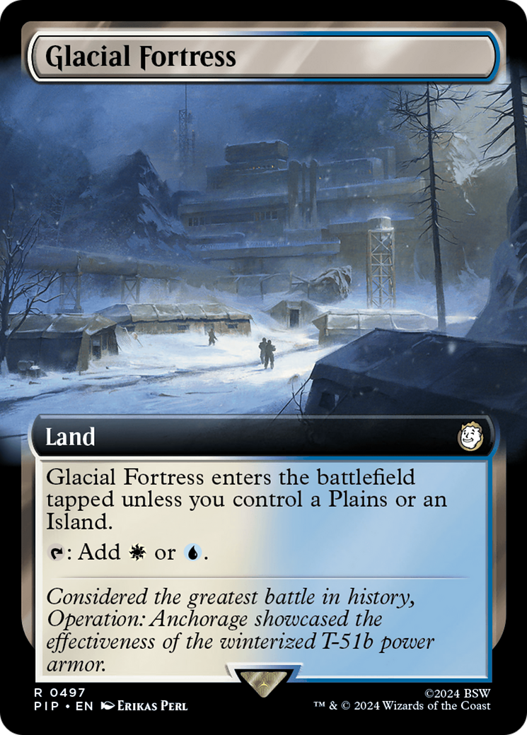 Image of Glacial Fortress (Extended Art) [Fallout]