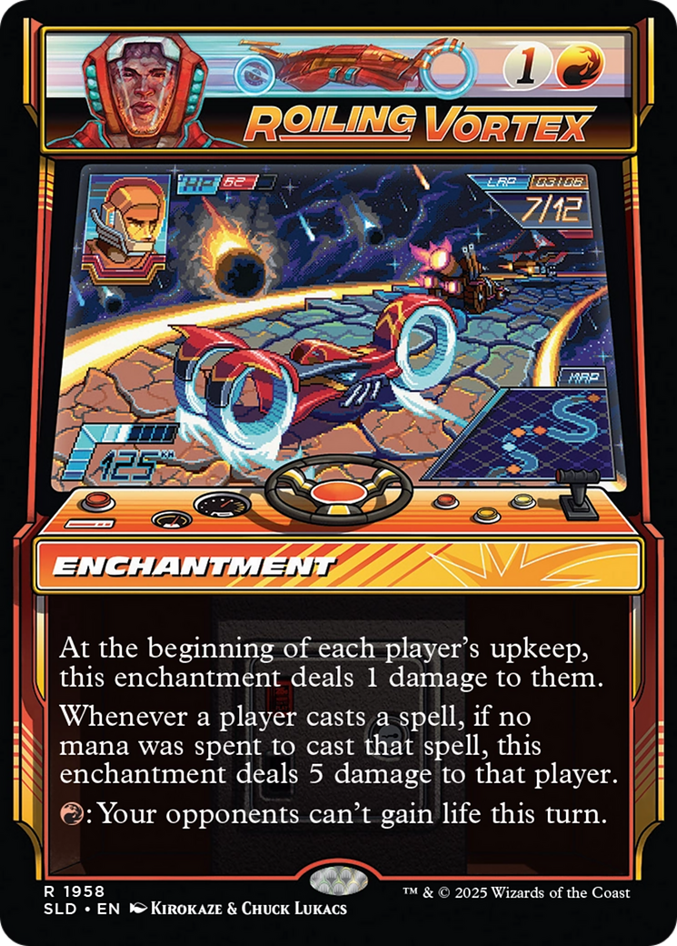 Image of Roiling Vortex [Secret Lair Drop Series]