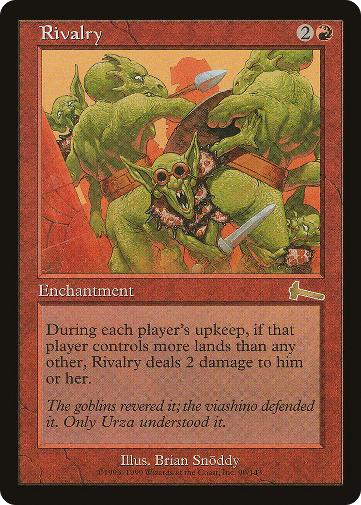 Image of Rivalry [Urza's Legacy]