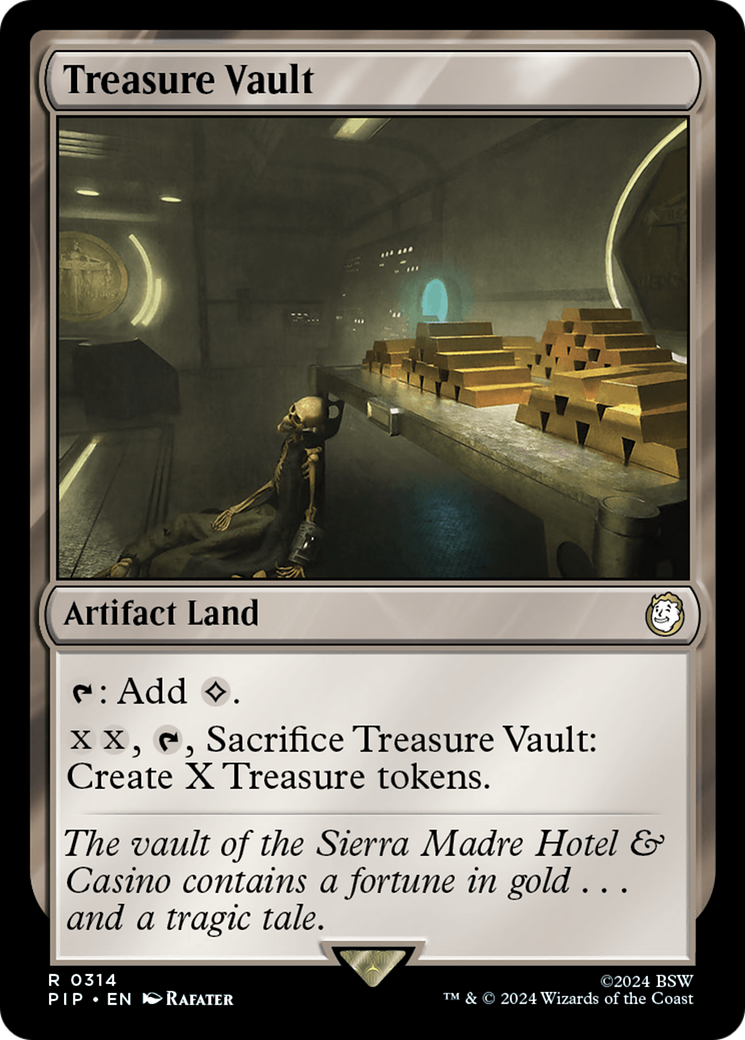 Image of Treasure Vault [Fallout]