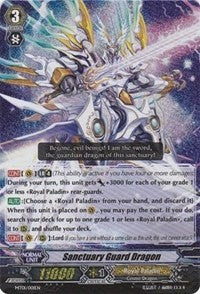 Image of Sanctuary Guard Dragon (MT01/001EN) [Mega Trial Deck 1: Rise to Royalty]