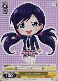 Image of Mini Nozomi (LL/W24-E119 PR) (Promo) [Love Live!]