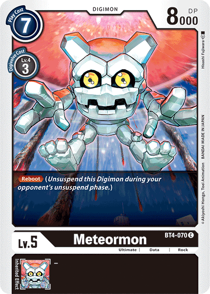 Image of Meteormon [BT4-070] [Great Legend]