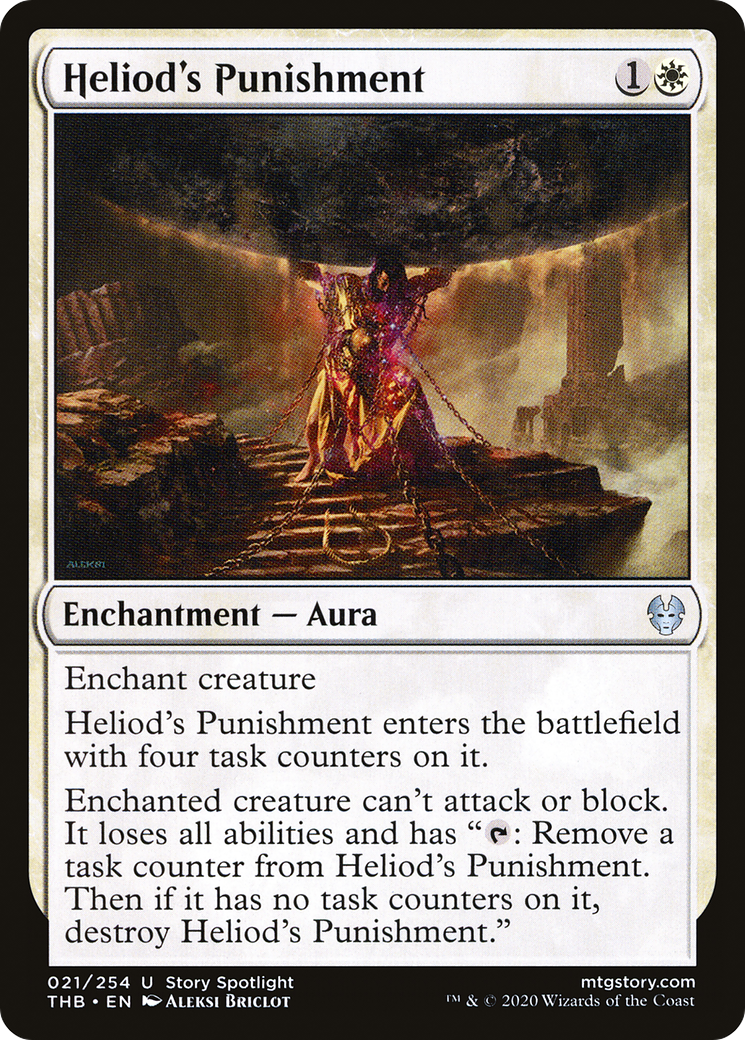 Image of Heliod's Punishment [Theros Beyond Death]