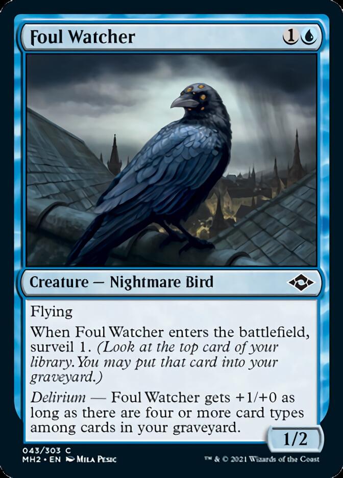 Image of Foul Watcher [Modern Horizons 2]