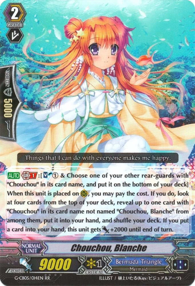Image of Chouchou, Blanche (G-CB05/014EN) [Prismatic Divas]