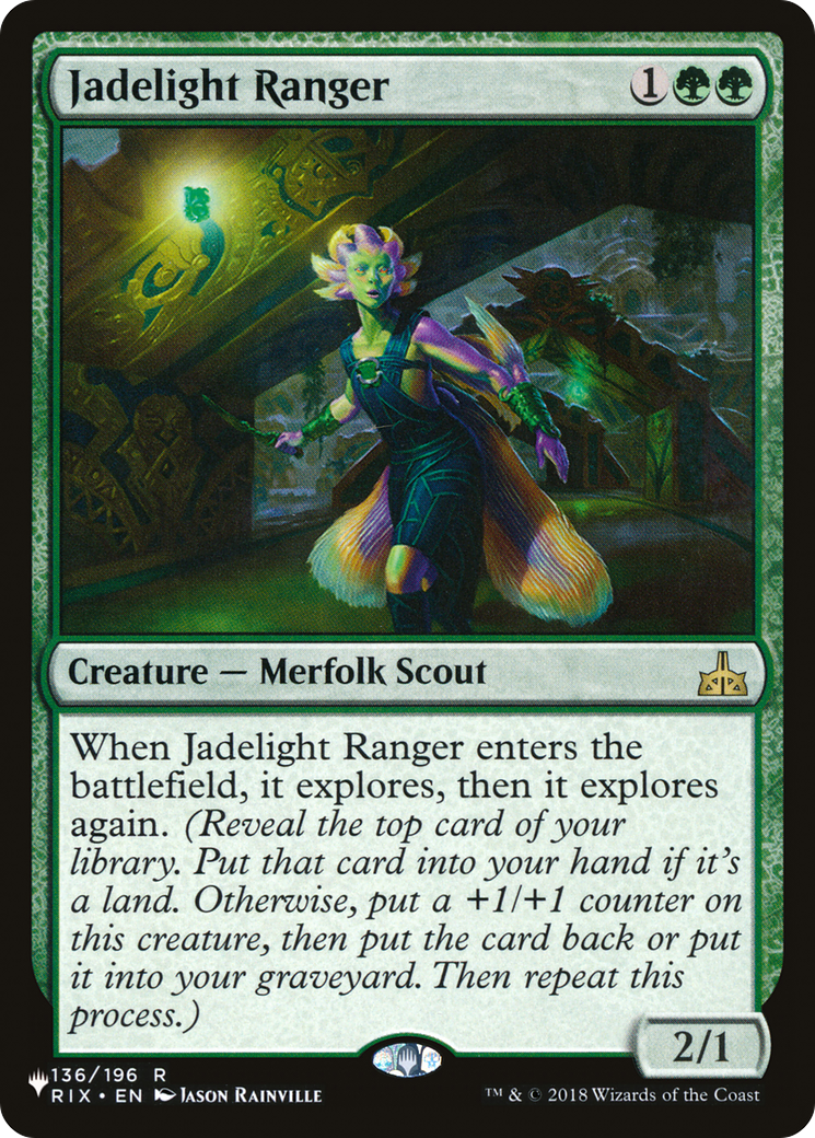 Image of Jadelight Ranger [The List]