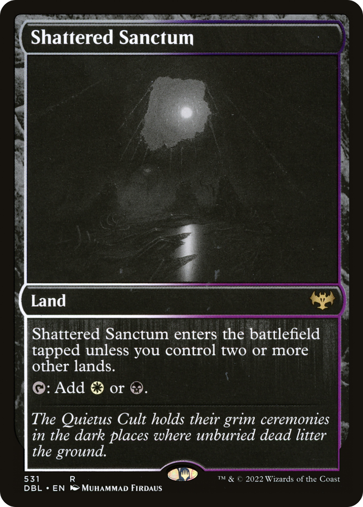 Image of Shattered Sanctum [Innistrad: Double Feature]