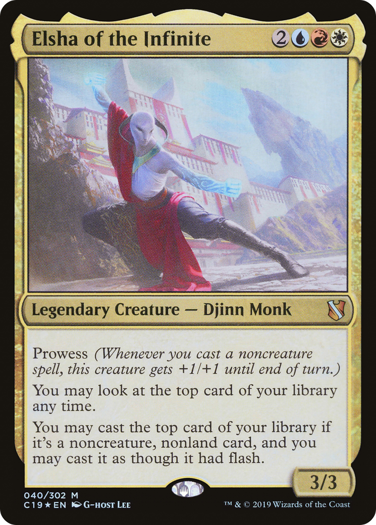 Image of Elsha of the Infinite [Commander 2019]