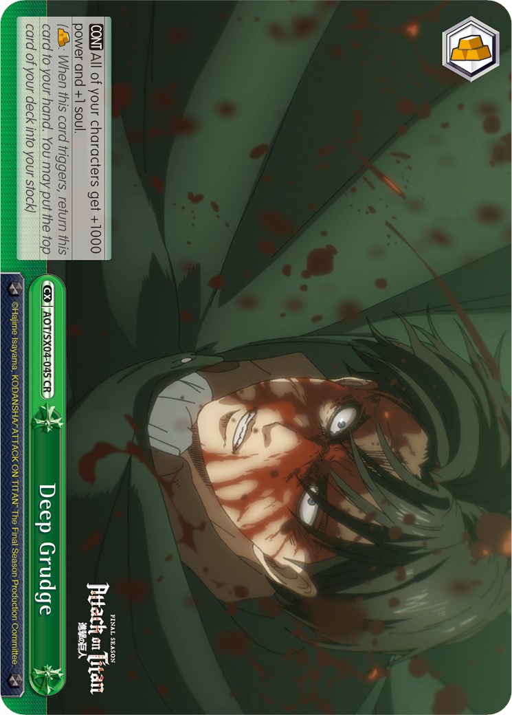 Image of Deep Grudge [Attack On Titan: Final Season]