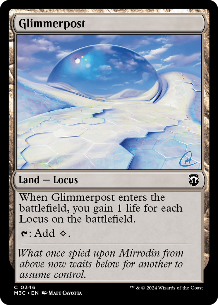 Image of Glimmerpost [Modern Horizons 3 Commander]