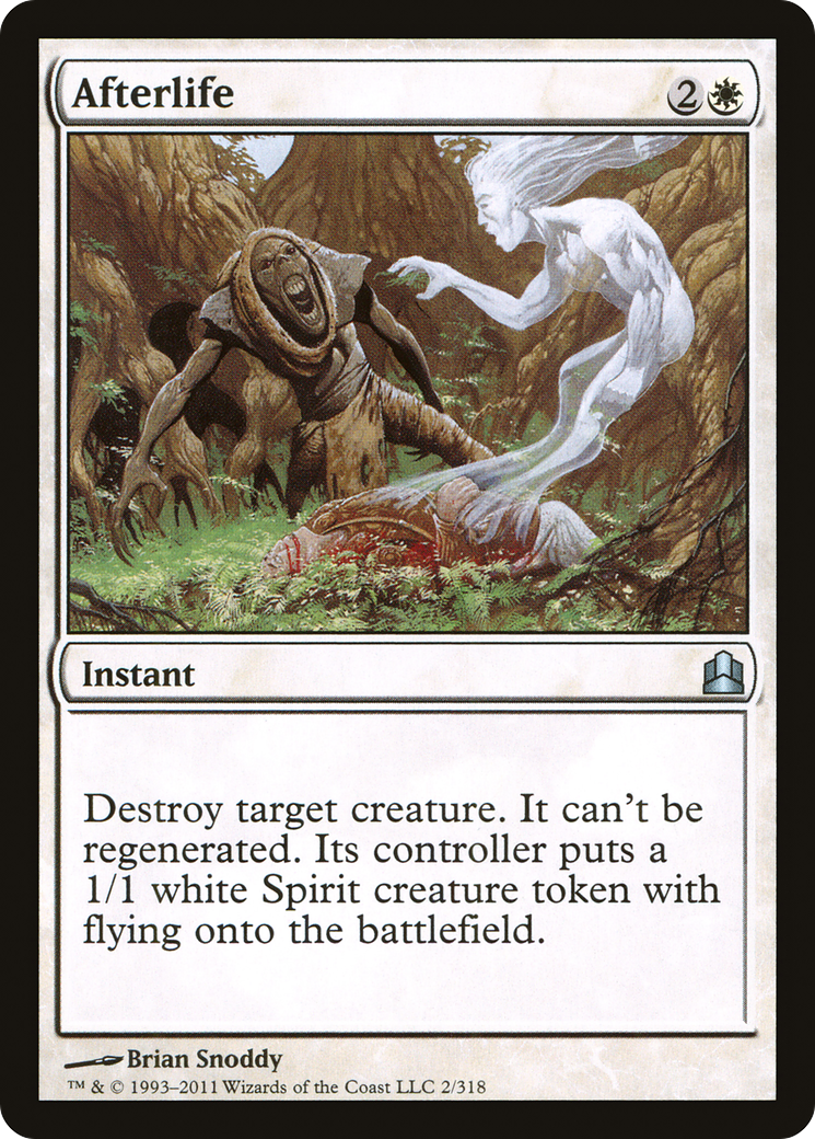 Image of Afterlife [Commander 2011]