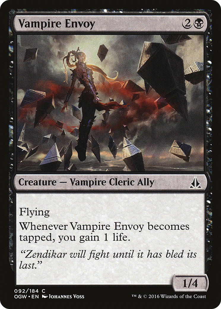 Image of Vampire Envoy [Oath of the Gatewatch]