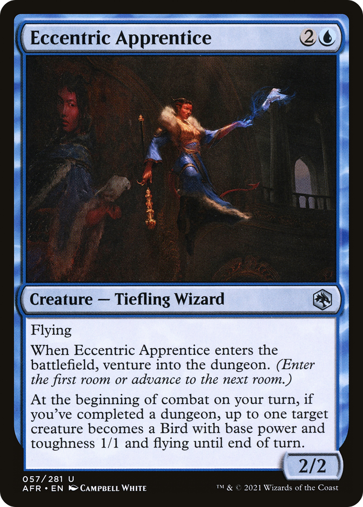 Image of Eccentric Apprentice [Dungeons & Dragons: Adventures in the Forgotten Realms]