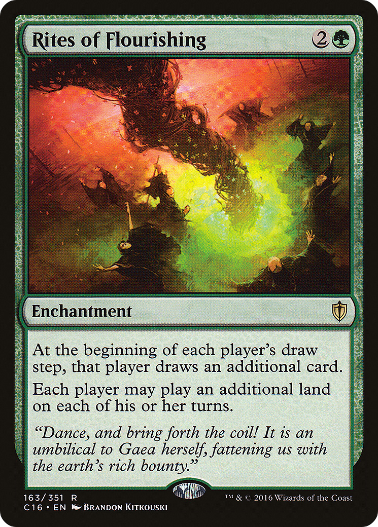 Image of Rites of Flourishing [Commander 2016]