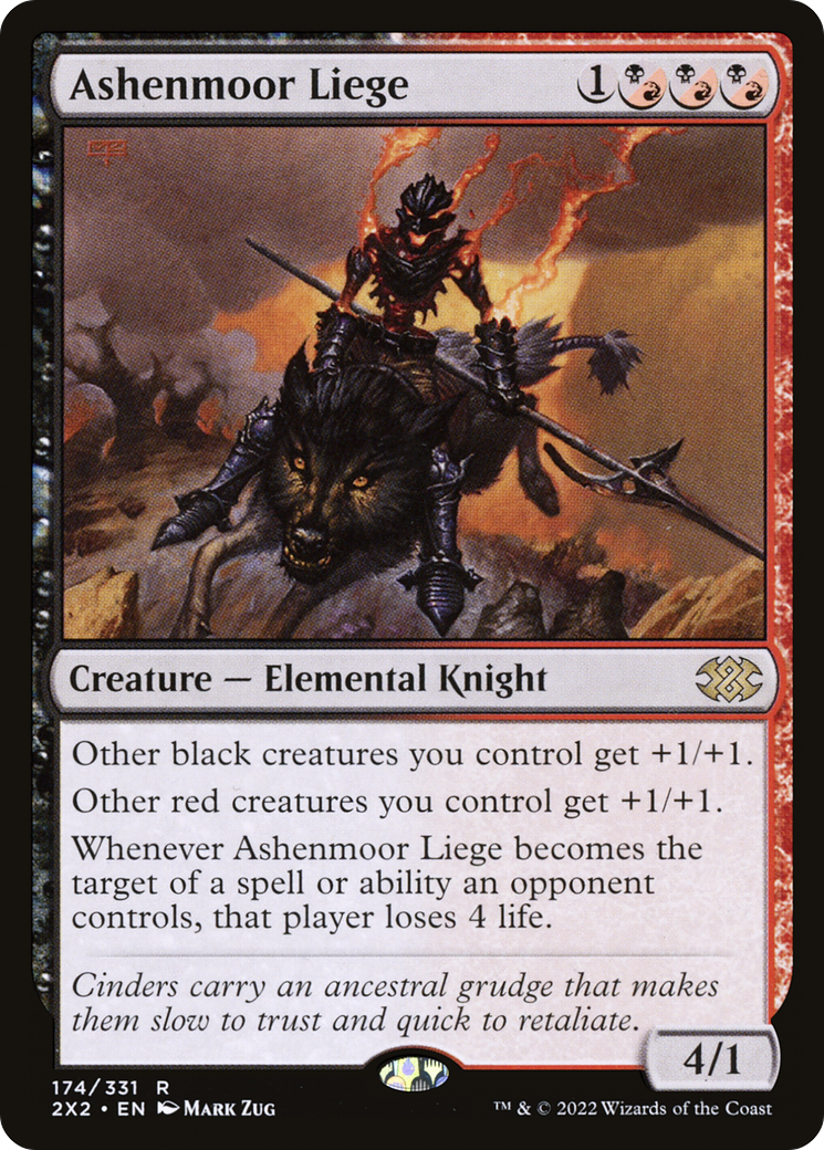 Image of Ashenmoor Liege [Double Masters 2022]