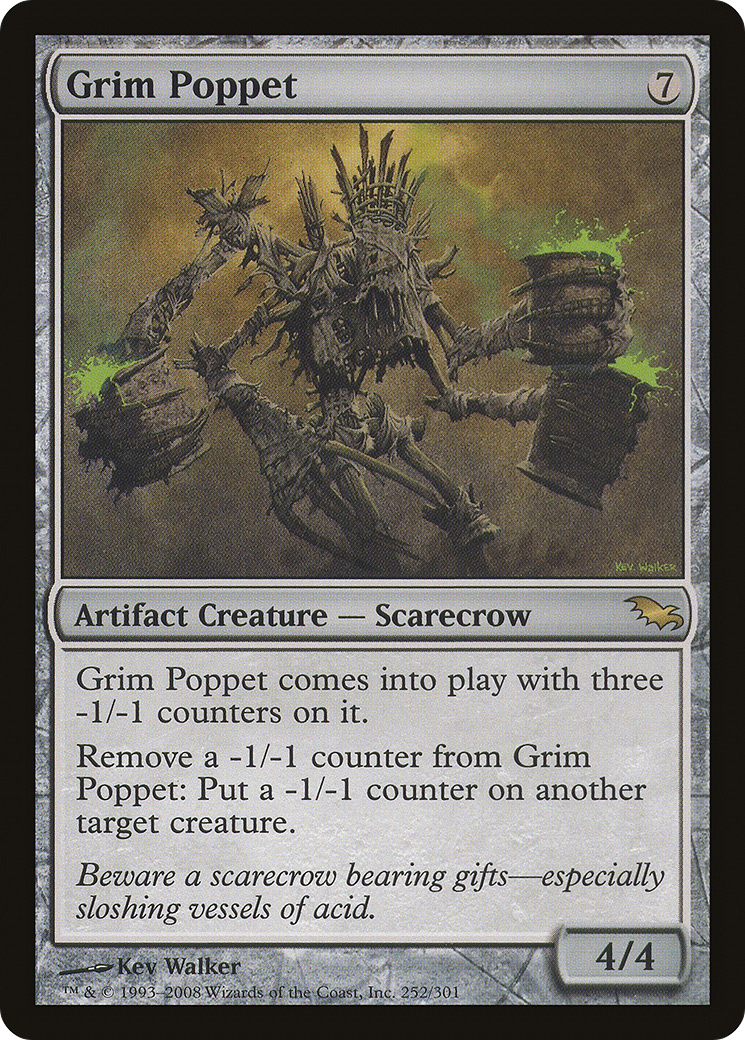 Image of Grim Poppet [Shadowmoor]