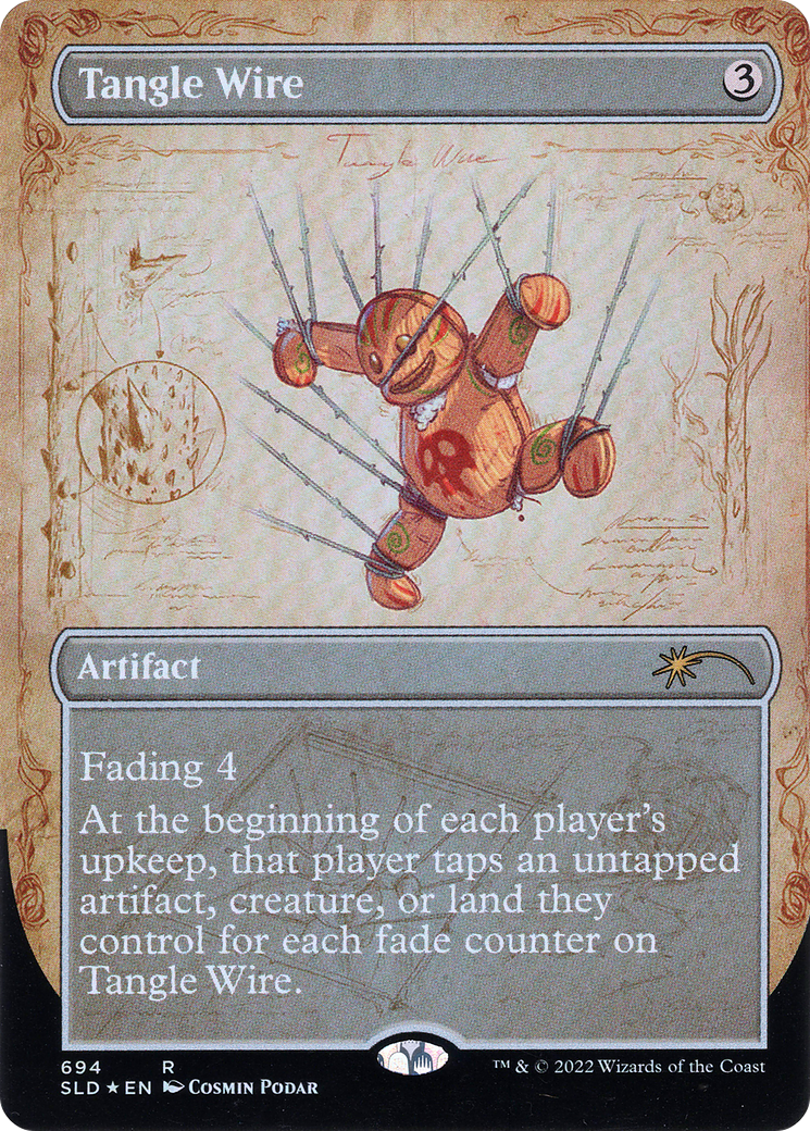 Image of Tangle Wire (Blueprint) [Secret Lair Drop Promos]