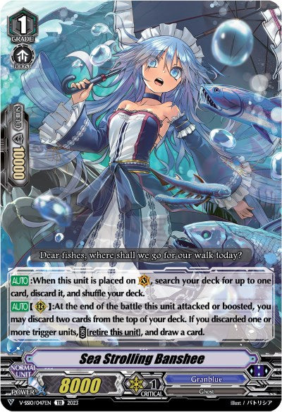 Image of Sea Strolling Banshee (V-SS10/047EN) [Premium Battle Deckset 2023]