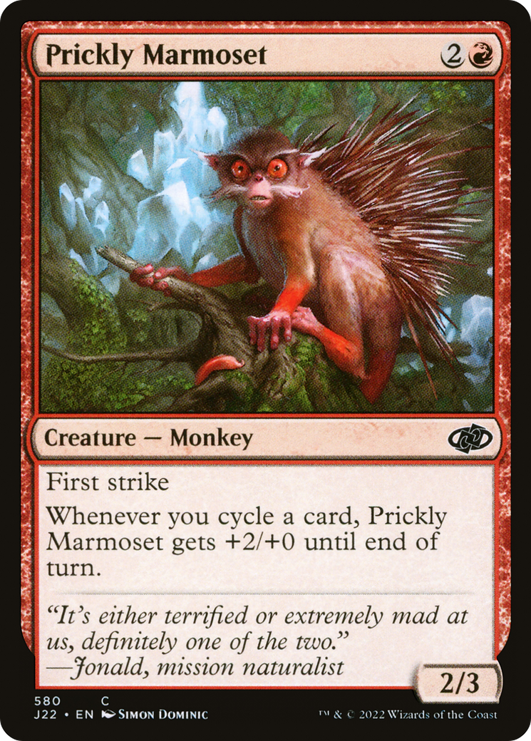 Image of Prickly Marmoset [Jumpstart 2022]