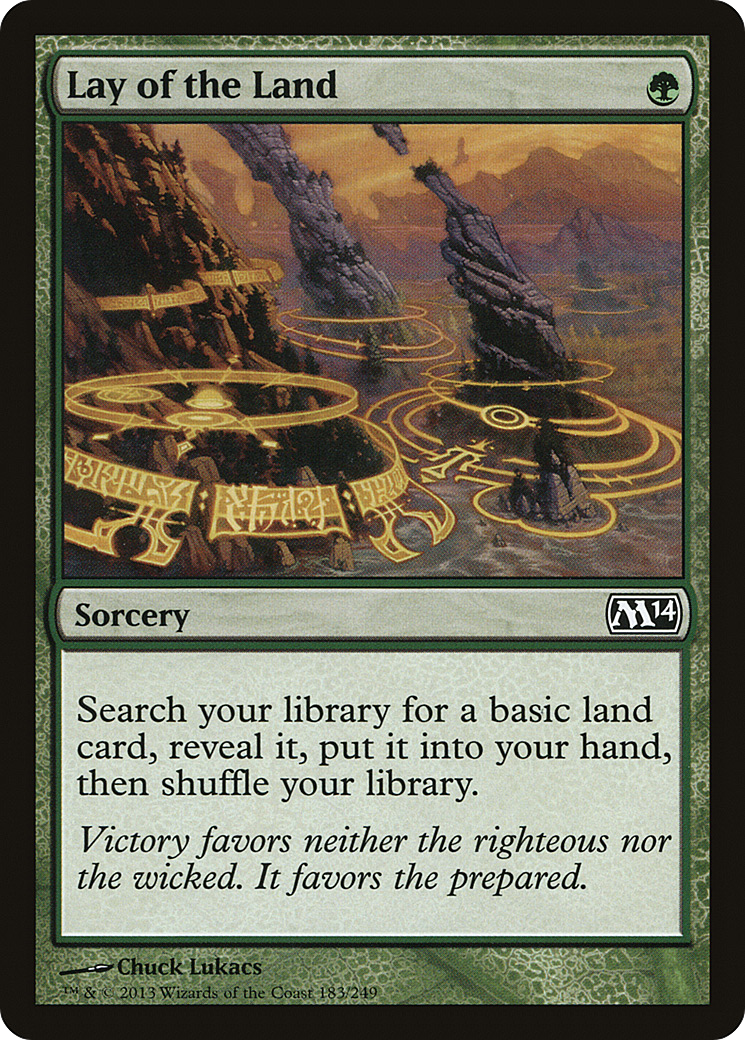 Image of Lay of the Land [Magic 2014]