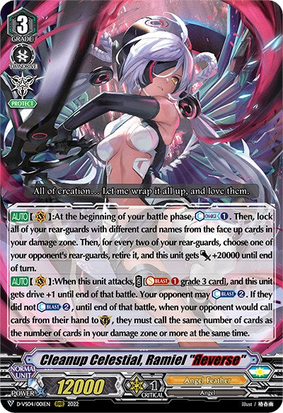 Image of Cleanup Celestial, Ramiel 