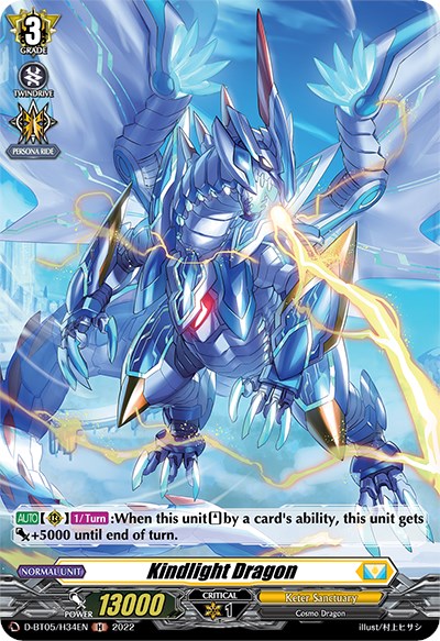 Image of Kindlight Dragon (D-BT05/H34EN) [Triumphant Return of the Brave Heroes]