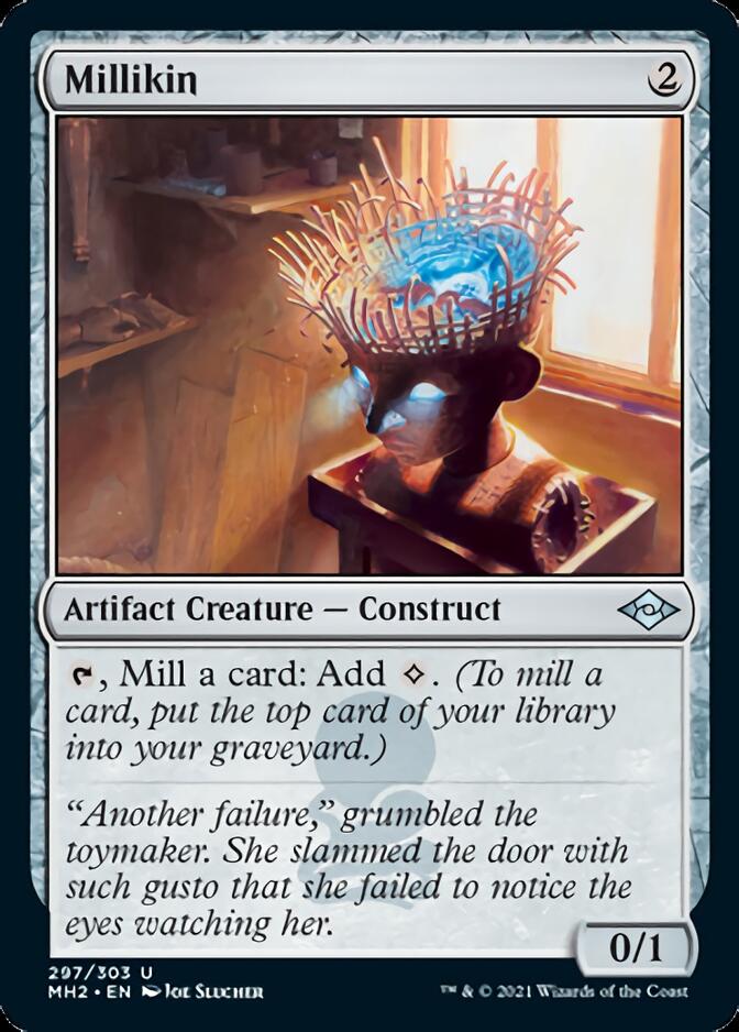 Image of Millikin (Foil Etched) [Modern Horizons 2]