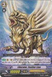 Image of Liberator, Feather Lion (BT16/073EN) [Legion of Dragons and Blades ver.E]